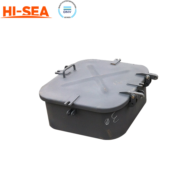 Marine Aluminum Weathertight Hatch